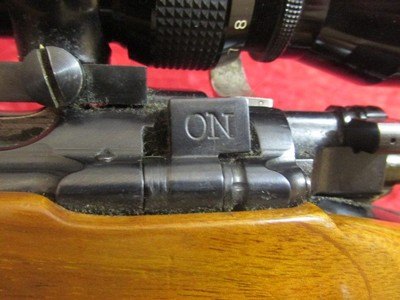 Custom Mauser K98 A3-03 bolt action rifle 25-06 Heavy bbl with Tasco Scope - Image 19 of 21