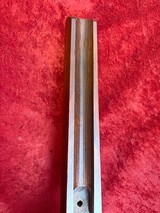 CUSTOM Fajen Ruger 10/22 Thumb Hole Bull Barrel XX Fancy Walnut Stock - 9 of 13