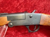 Hatfield SGL single shot 12 gauge 28
