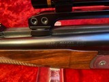 RARE Gebr Merkel Suhl DB Model 141E, DA, SxS 9.3x74 cal double trigger rifle w/Leupold Vari-X III 1.5x5 scope - 15 of 16