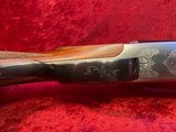RARE Gebr Merkel Suhl DB Model 141E, DA, SxS 9.3x74 cal double trigger rifle w/Leupold Vari-X III 1.5x5 scope - 6 of 16