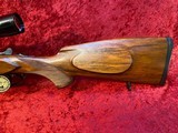 RARE Gebr Merkel Suhl DB Model 141E, DA, SxS 9.3x74 cal double trigger rifle w/Leupold Vari-X III 1.5x5 scope - 12 of 16
