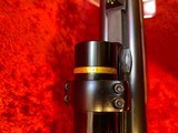 RARE Gebr Merkel Suhl DB Model 141E, DA, SxS 9.3x74 cal double trigger rifle w/Leupold Vari-X III 1.5x5 scope - 10 of 16