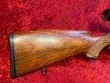 RARE Gebr Merkel Suhl DB Model 141E, DA, SxS 9.3x74 cal double trigger rifle w/Leupold Vari-X III 1.5x5 scope - 3 of 16
