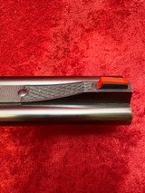 RARE Gebr Merkel Suhl DB Model 141E, DA, SxS 9.3x74 cal double trigger rifle w/Leupold Vari-X III 1.5x5 scope - 18 of 20