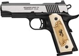BROWNING 1911-380 BLACK LABEL 380ACP 3.58