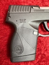 Taurus TCP 738 .380 semi-auto pistol compact/conceal carry BLK - 2 of 11