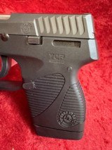 Taurus TCP 738 .380 semi-auto pistol compact/conceal carry BLK - 6 of 11
