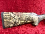 Savage 220 Slug Shotgun Camo Accustock with Accufit and (2) mags 22