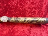 Savage 220 Slug Shotgun Camo Accustock with Accufit and (2) mags 22