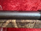 Savage 220 Slug Shotgun Camo Accustock with Accufit and (2) mags 22