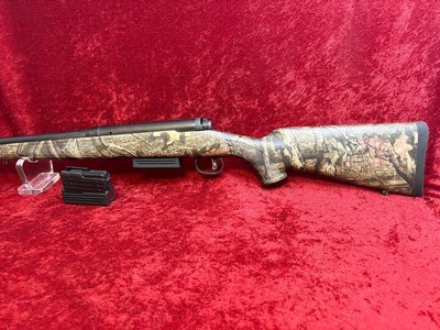Savage 220 Slug Shotgun Camo Accustock with Accufit and (2) mags 22