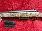 Savage 220 Slug Shotgun Camo Accustock with Accufit and (2) mags 22