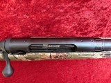 Savage 220 Slug Shotgun Camo Accustock with Accufit and (2) mags 22