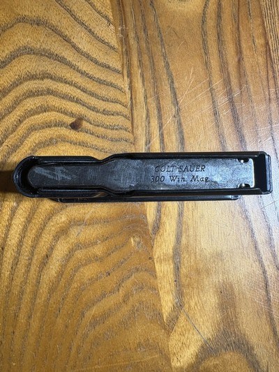 Colt Sauer Magazine .300 Win Mag (3-rounds) - Image 4 of 6