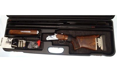 SKB 95ATR Combo Semi-Auto Shotgun 12 ga. 32