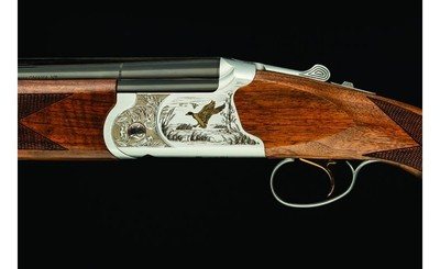 SKB 720 Field Over/Under Shotgun 12 ga. 30