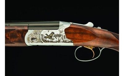 SKB 720 Field Over/Under Shotgun 12 ga. 30