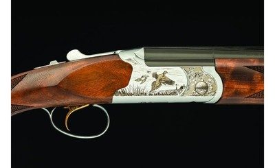 SKB 720 Field Over/Under Shotgun 12 ga. 30