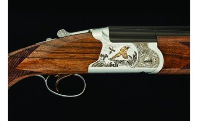 SKB 720 Field Over/Under Shotgun 12 ga. 30