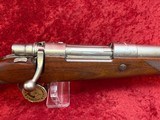 Interarms Whitworth Safari Grade 375 H&H Stainless/Walnut 24
