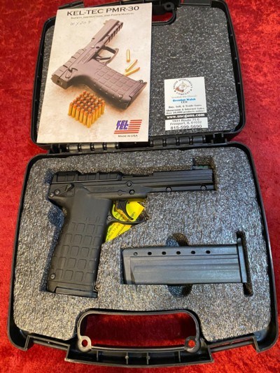 Kel-Tec PMR-30 .22 mag 4.4