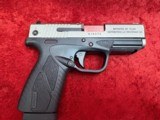 Bersa BP9CC Compact 9 mm semi-auto pistol Two-Tone LIKE new in box - 4 of 7