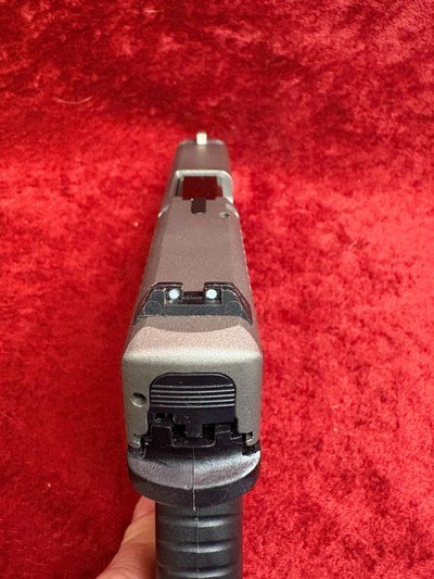 Bersa BP9CC Compact 9 mm semi-auto pistol Two-Tone LIKE new in box - Image 7 of 7