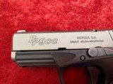 Bersa BP9CC Compact 9 mm semi-auto pistol Two-Tone LIKE new in box - 3 of 7