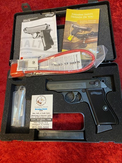 Walther PPK/S .22 lr 10-rd 3.3