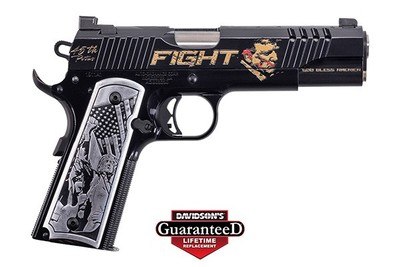 Auto Ordnance 1911 Trump Fight 45 ACP 1911TCAC18