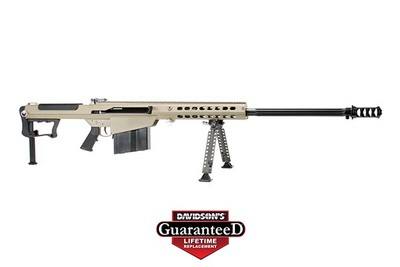 Barrett M107A1 50 BMG Rifle 29 10+1 Flat Dark Earth Cerakote 18065