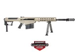 Barrett M107A1-S 50 BMG Rifle Flat Dark Earth 18066-S