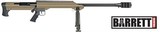 Barrett Model 99 Flat Dark Earth Single Shot 416 29" Fluted Barre