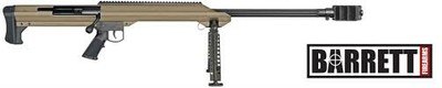 Barrett Model 99 Flat Dark Earth Single Shot 416 29" Fluted Barre