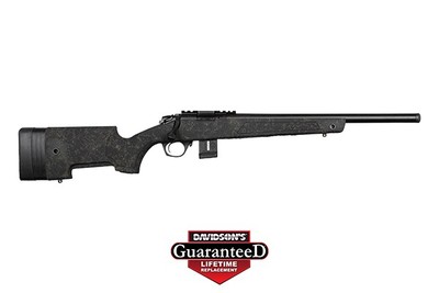 Bergara BMR011 Rimfire 17 HMR Matte Black