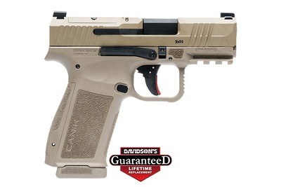 Canik METE MC9L Flat Dark Earth 9mm 3.18" Barrel 17-Rounds HG7882D-N