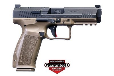 Canik Mete SFT Striker Fired Semi-Automatic Pistol 9mm Luger HG6652-N