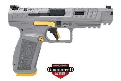 Canik SFX RIVAL 9MM Pistol 5" Barrel Grey HG6610T-N