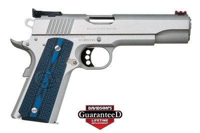 Colt 1911 Government Gold Cup Lite Stainless .45 ACP 5" Barrel O5070GCL