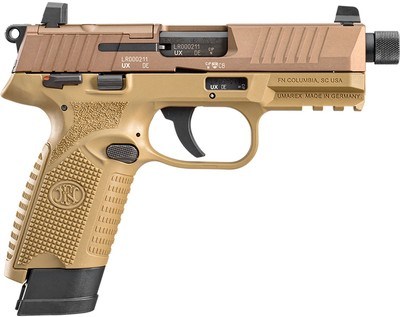 FN 502 Tactical Flat Dark Earth .22 LR 4.6