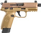 FN 502 Tactical Flat Dark Earth .22 LR 4.6