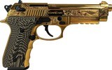 EAA GIRSAN Regard MC Deluxe 9mm 18rd Gold Pistol 390088 - 1 of 1