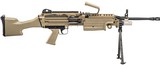 FN M249S FDE 5.56 NATO 18.5" Barrel 30-Rounds 46-100170 - 1 of 1