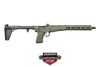 Kel-Tec SUB-2000 Gen 3 OD Green 5.7 X 28 16.25" Barrel 2 SUB2K57GRN