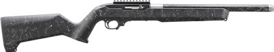Ruger 10/22 Carbine Black / White Speckle .22 LR 16.1" Barrel #31220