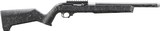 Ruger 10/22 Carbine Black / White Speckle .22 LR 16.1" Barrel #31220 - 1 of 1