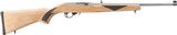 Ruger 10/22 Sporter Natural/Stainless .22 LR 16.1" Barrel #31229 - 1 of 1