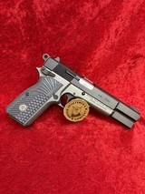 EAA Girsan MCP35 semi-auto 9 mm pistol Black/Silver 15-rd LNIB #390455 2 sets of grips - 2 of 10