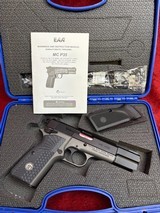 EAA Girsan MCP35 semi-auto 9 mm pistol Black/Silver 15-rd LNIB #390455 2 sets of grips - 1 of 10